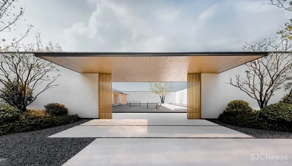 安道设计：浙江 万科·桂语东方