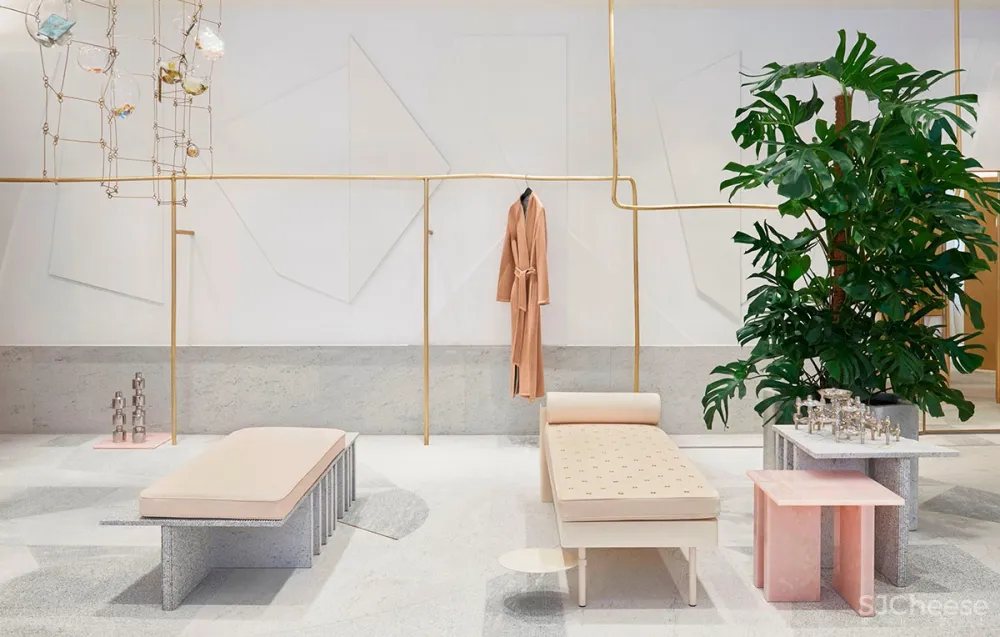 Forte Forte作品 | Pairs巴黎店,精致而强烈的美感 首
