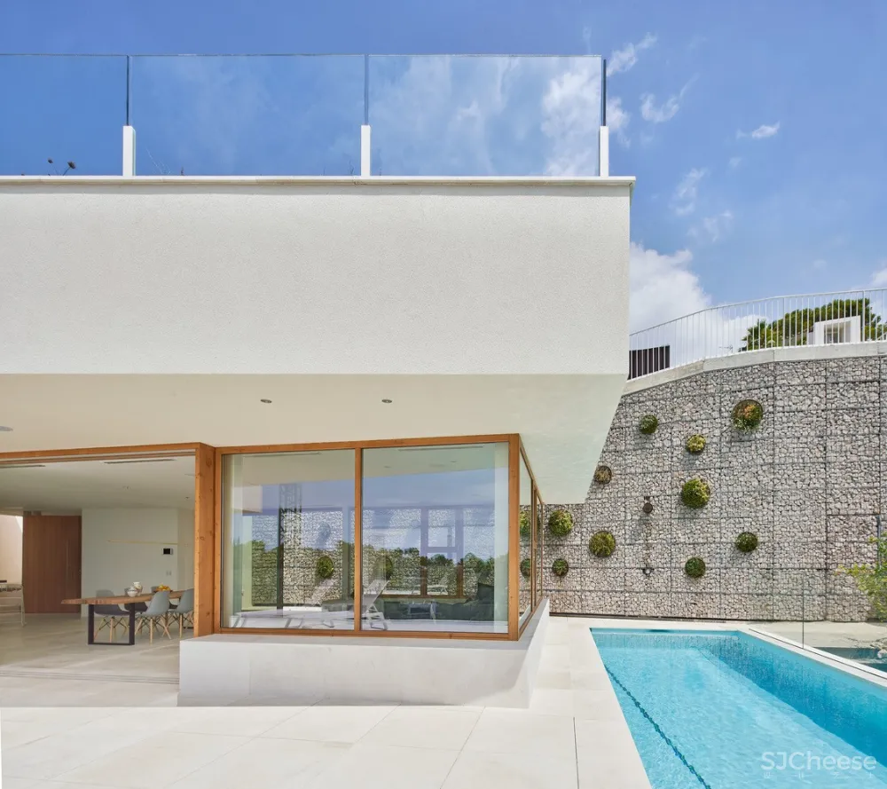 Miel Arquitectos 日光花园景观住宅