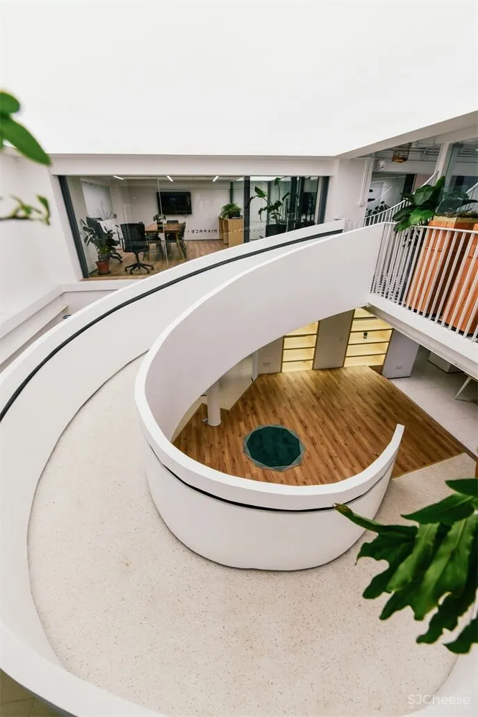 米域·丰再联合办公空间改造设计/予舍予筑