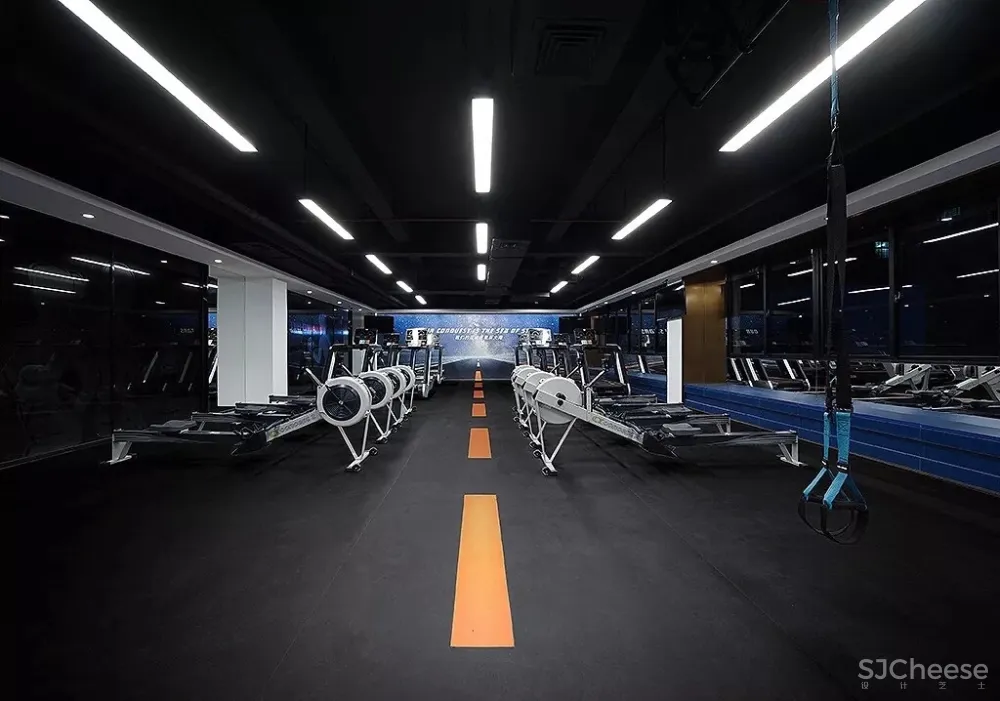 颜控时代，健身房也要网红范！| 故事空间设计 首