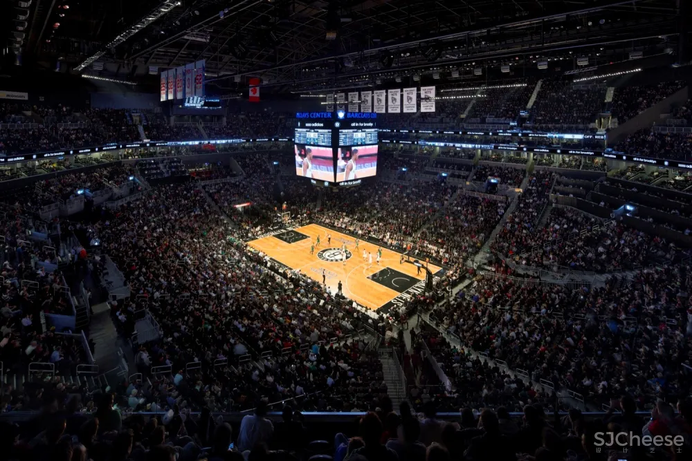 巴克莱体育竞技中心 / SHoP Architects