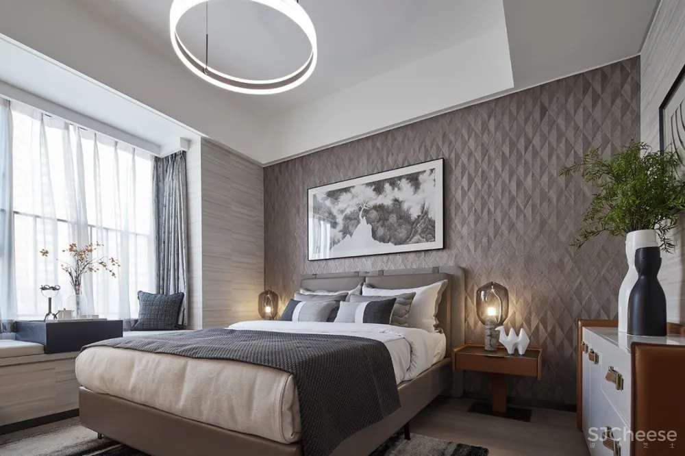 GNU金秋设计 | 中山万科·柏悦湾 首