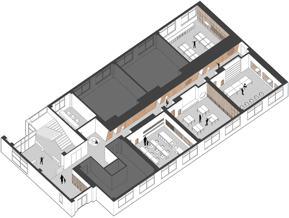 金陵幼儿园室内改造,徐州 / 何晓甜