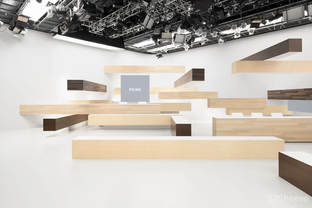 nendo:富士电视台PRIME新闻品牌形象打造 首