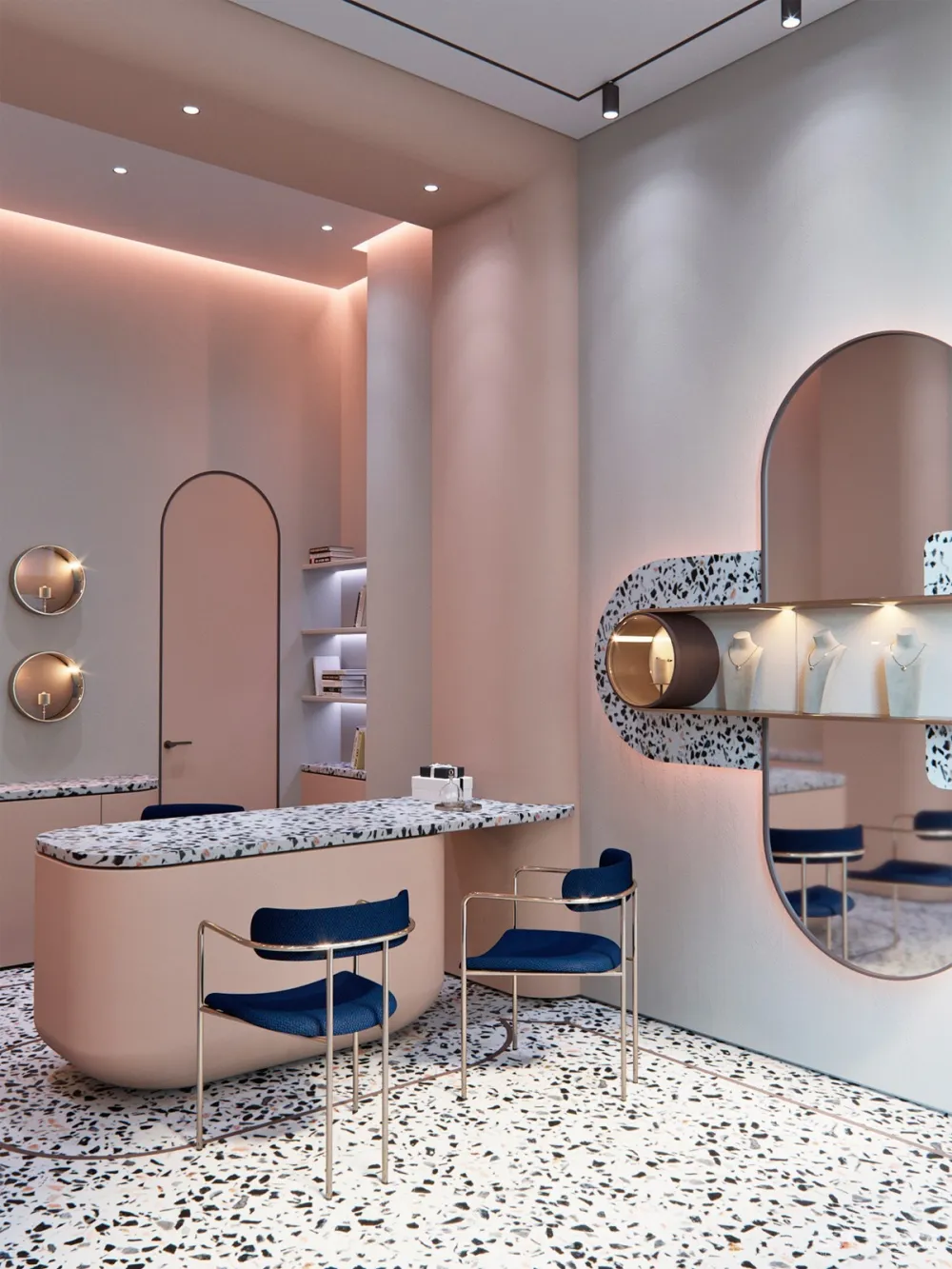 伦敦 Youth Jewelry 沙龙 | KSH design 首