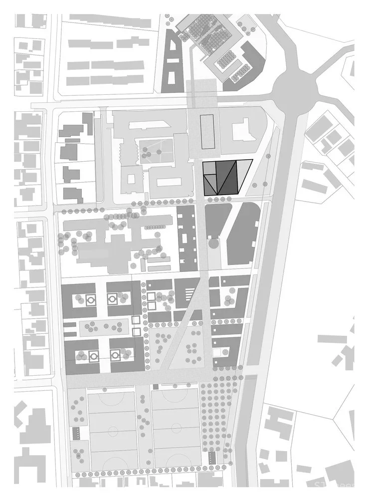 索尔·普拉特杰大学学生资源中心 / Designworkshop