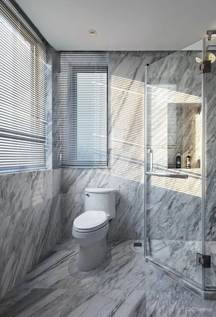 极致高级灰别墅,时尚更有范!