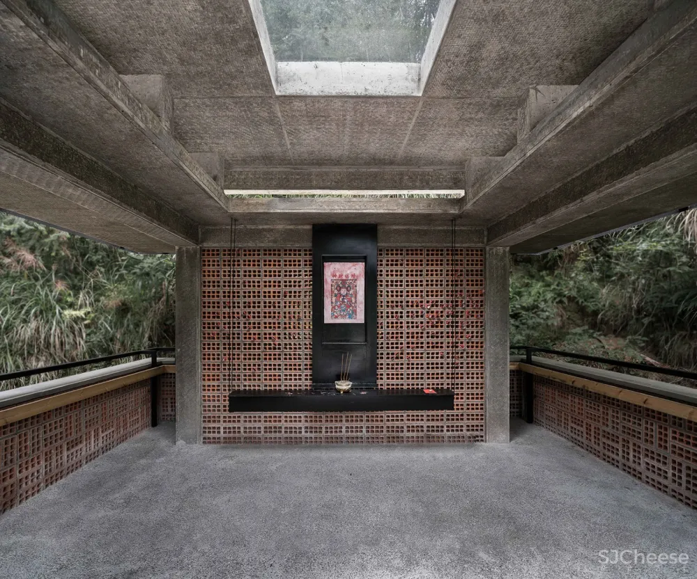 安徽太阳乡财神庙 / 傅英斌