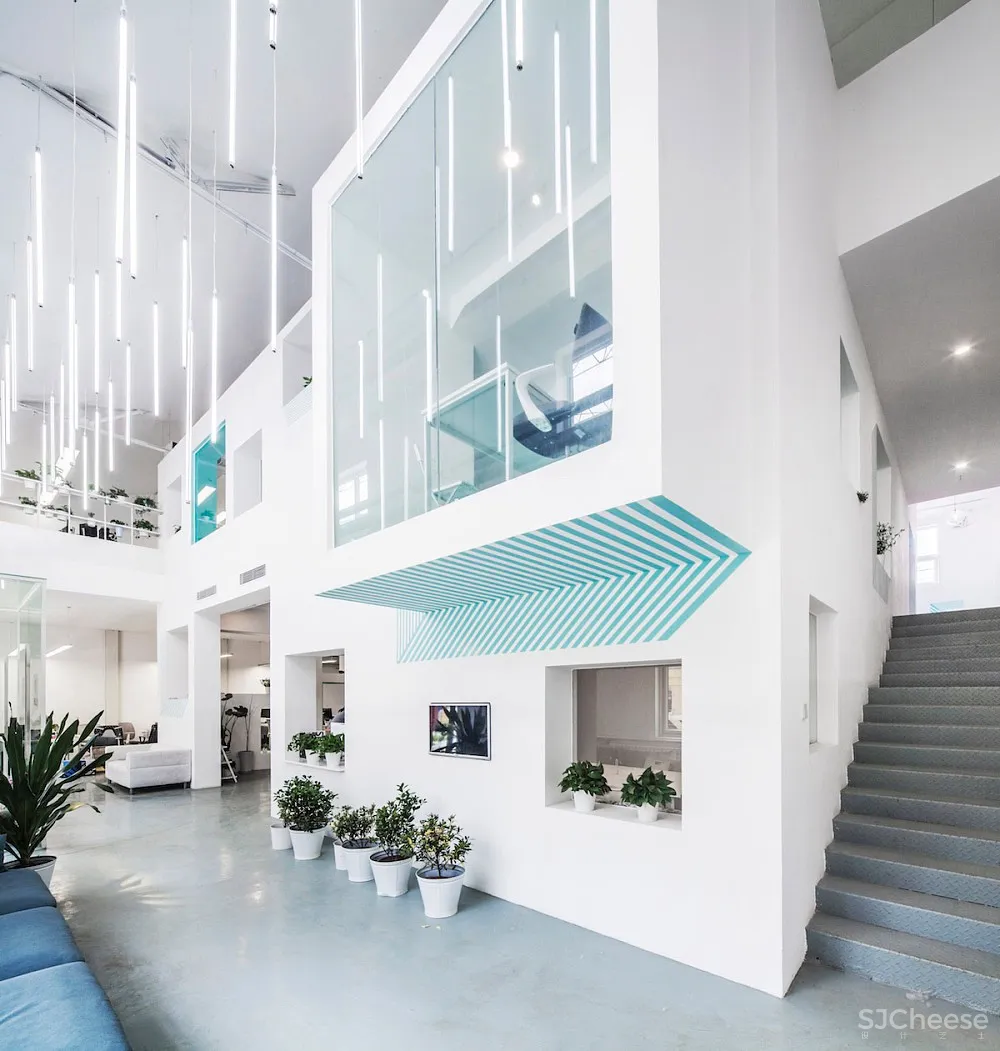 清新海狸工坊办公空间 | 张淼建筑设计事务所 首