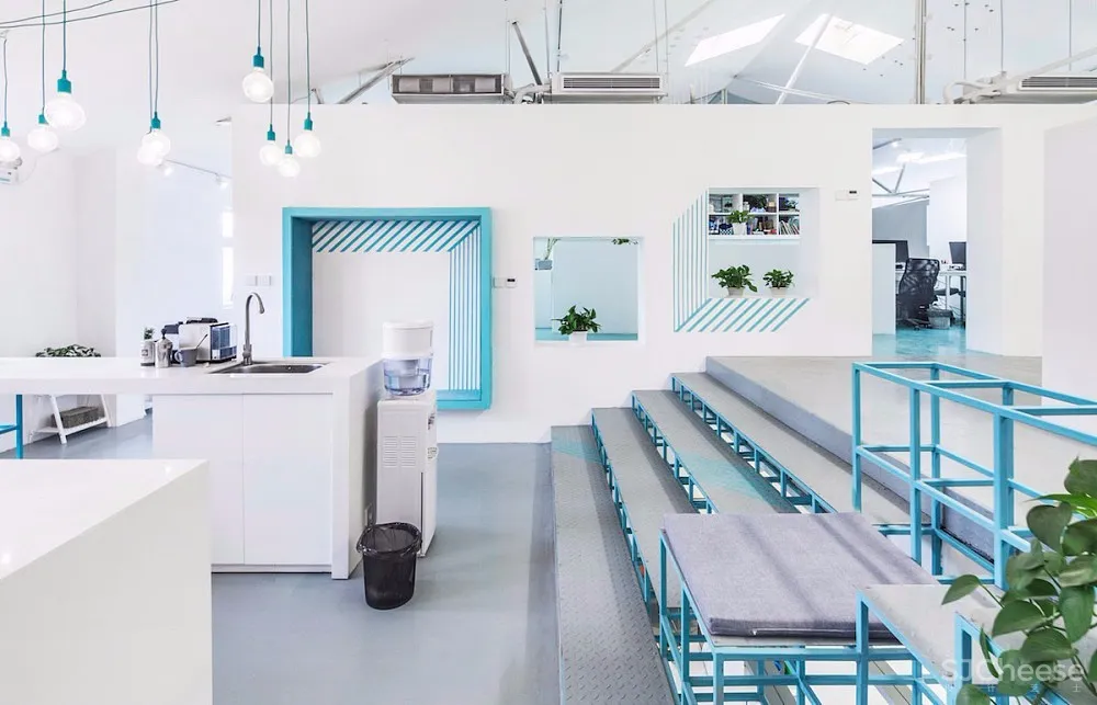 清新海狸工坊办公空间 | 张淼建筑设计事务所 首