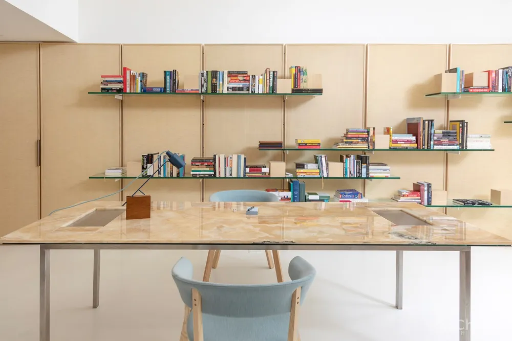 Biblioteca 图书馆 / PascaliSemerdjian Arquitetos