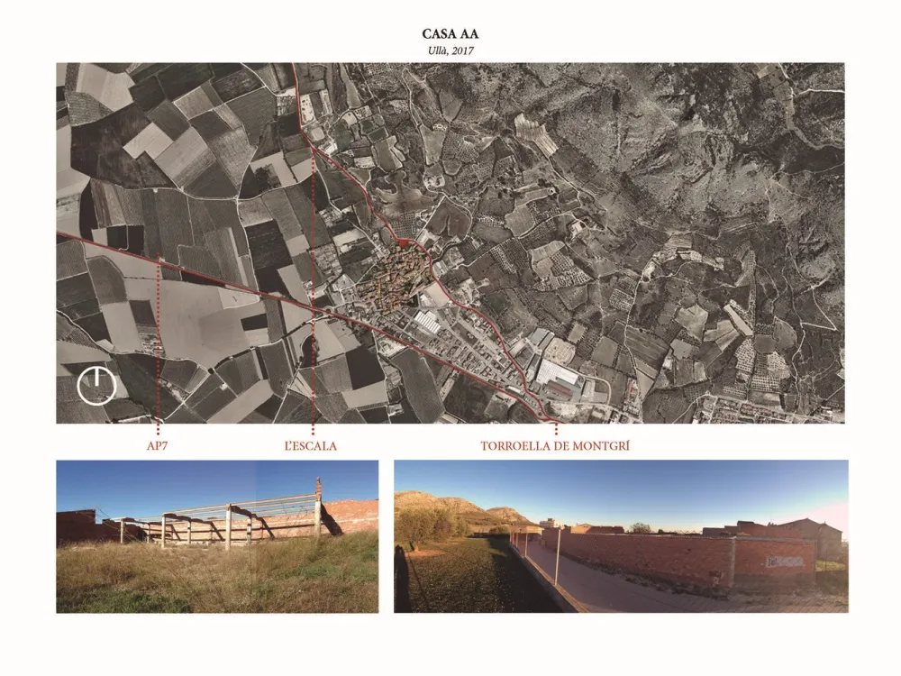 巴塞罗那AA别墅 / Alventosa Morell Arquitectes