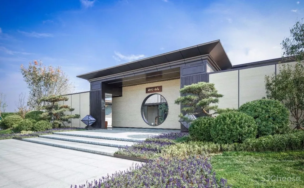 新作 | 光之容器—中南&阳光城 御河·尚苑