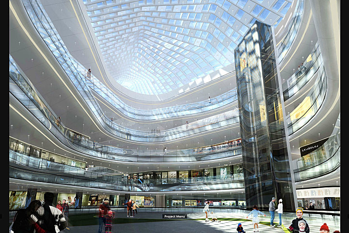 武汉万达购物中心