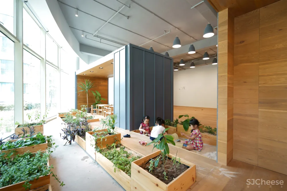 北京 CLC幼儿教育中心 / 日比野设计