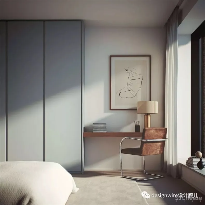 OMA:斯德哥尔摩Norra Tornen居住空间设计