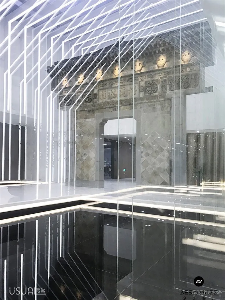 07_New and Old.jpg 林经锐:光之隧道—浙江丽水办公总部设计