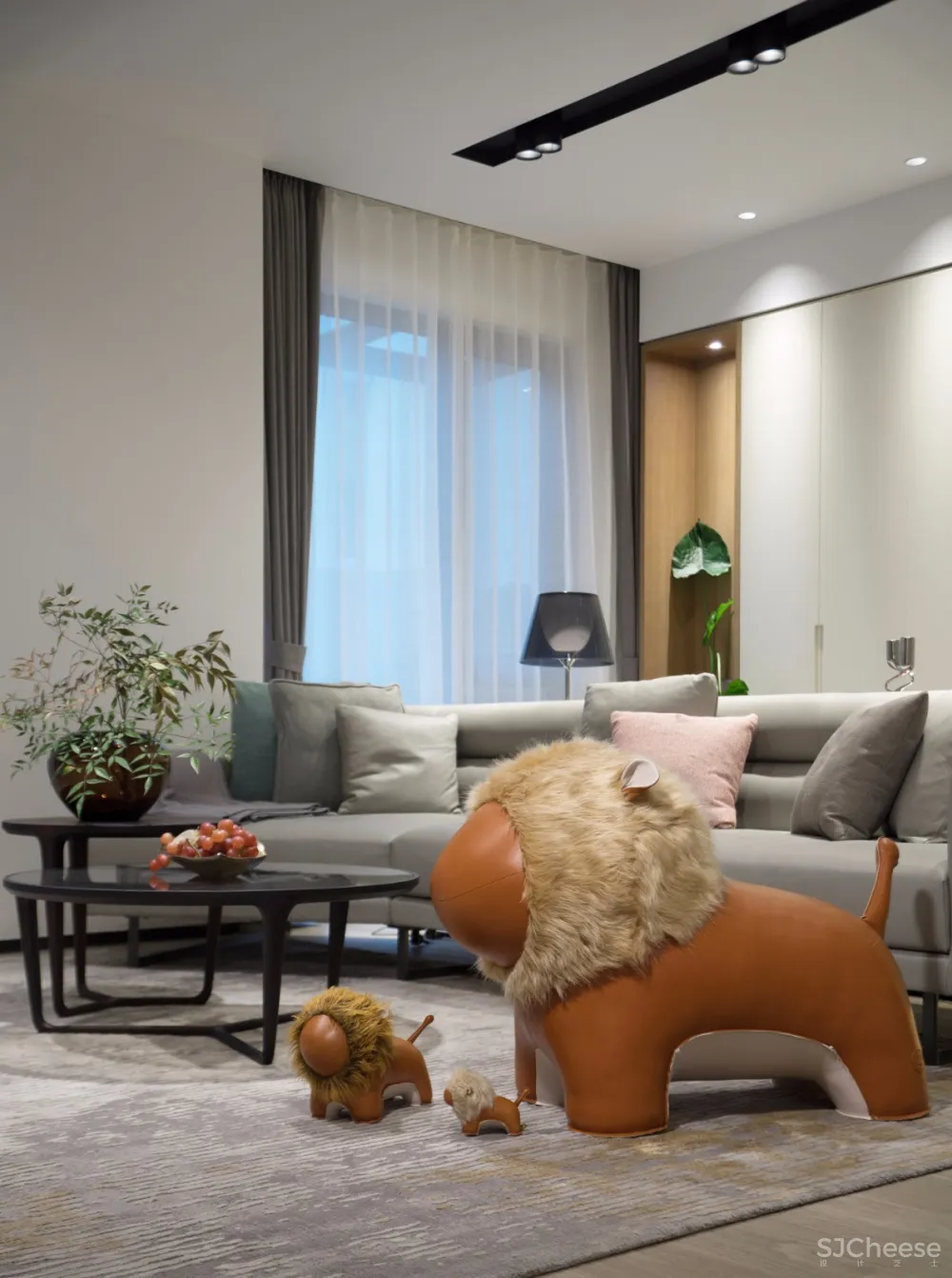 【王明治】现代台式别墅设计方案