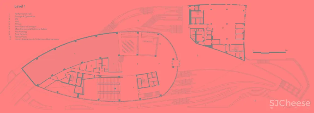 卡尔加里中央图书馆,加拿大 / Snøhetta