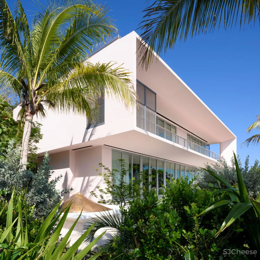 首发 | Shulman+Associates 迈阿密艺术收藏家住宅