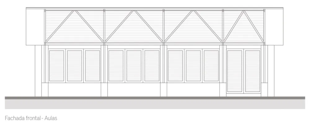 Tepetzintan村镇生产学校，墨西哥 / Rural Digital Baccalaureate No. 186 + Comunal: taller de arquitectura
