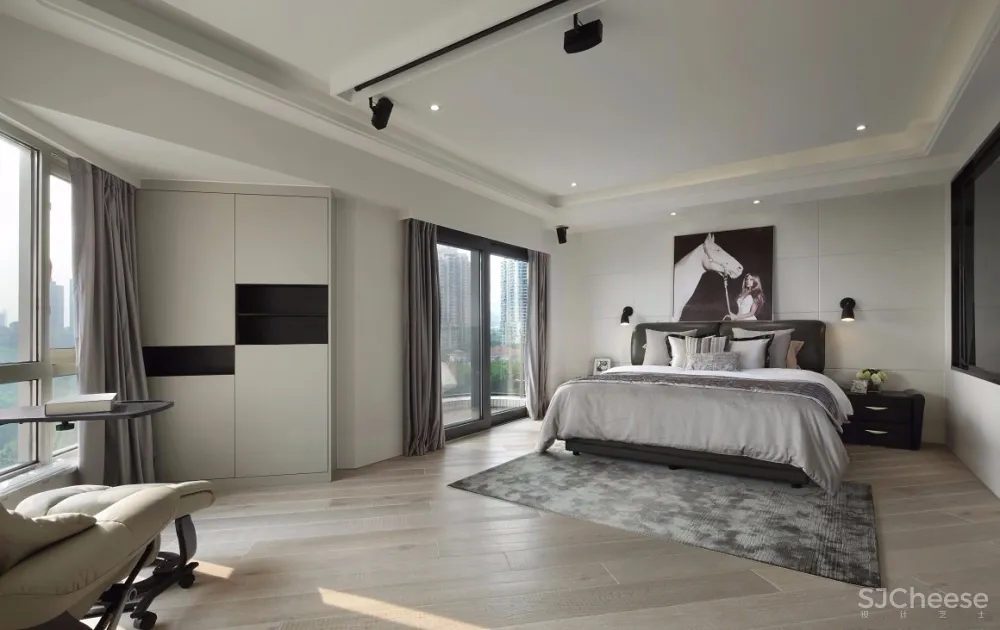 150㎡现代简约住宅 | 钟行建室内设计师事务所