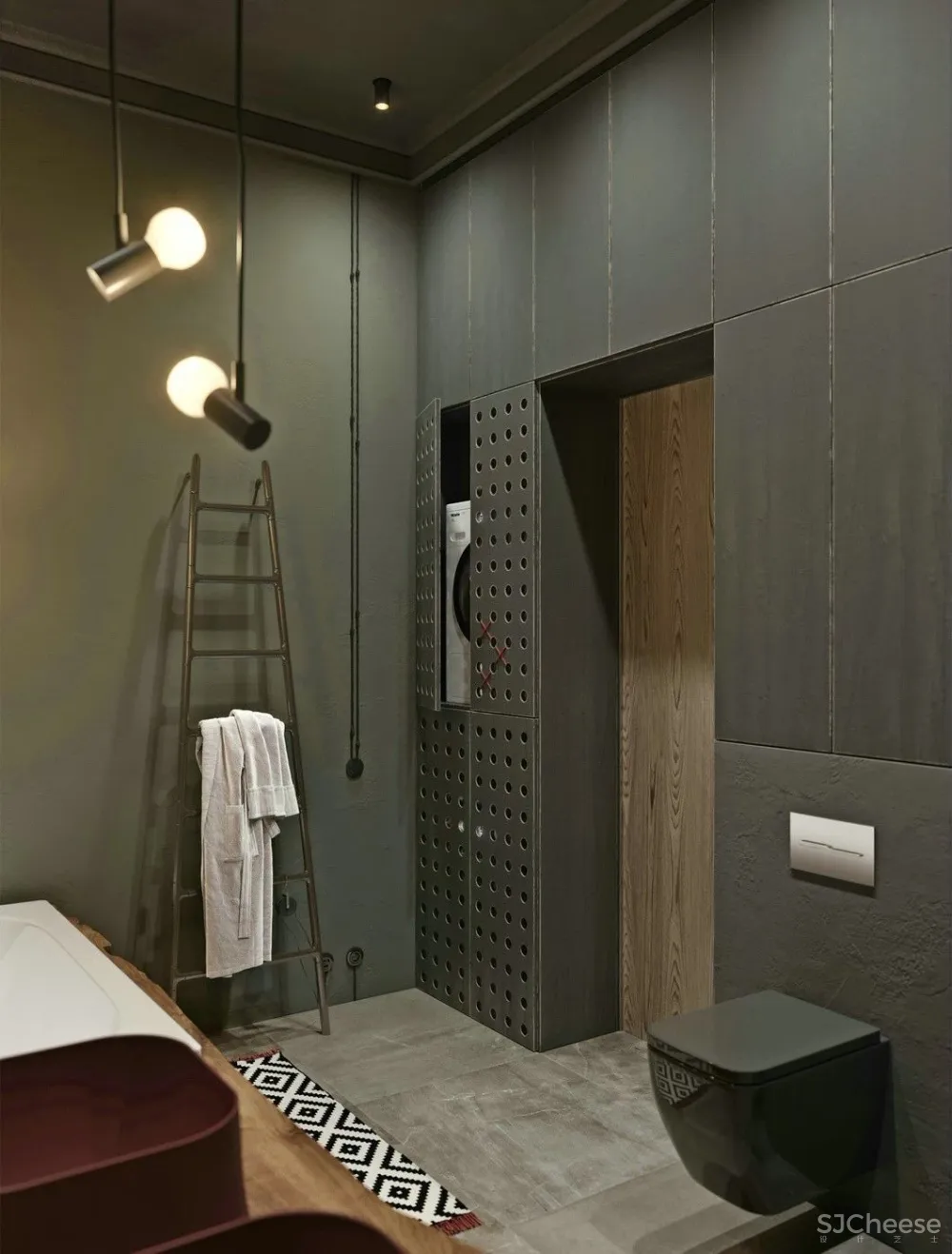 一个户型，三套表现方案，美到爆！ 首