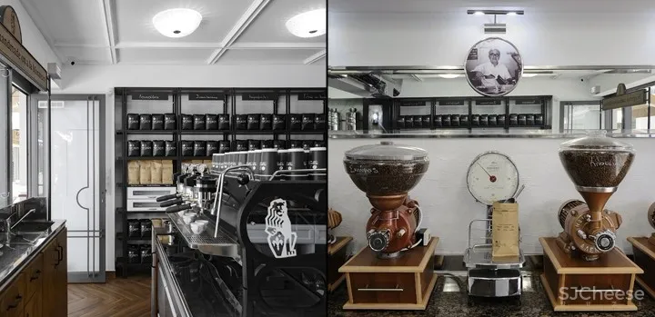 希腊现代金属元素咖啡店 | AndreasPetropoulos