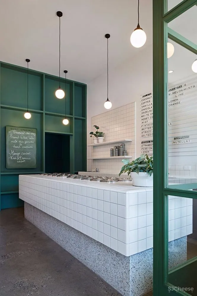 墨尔本Piccolina Gelateria冰淇淋店 | Hecker Guthrie