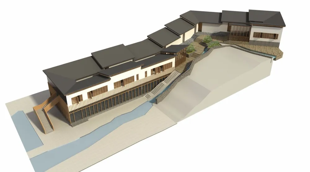 深山里的书院—双溪书院