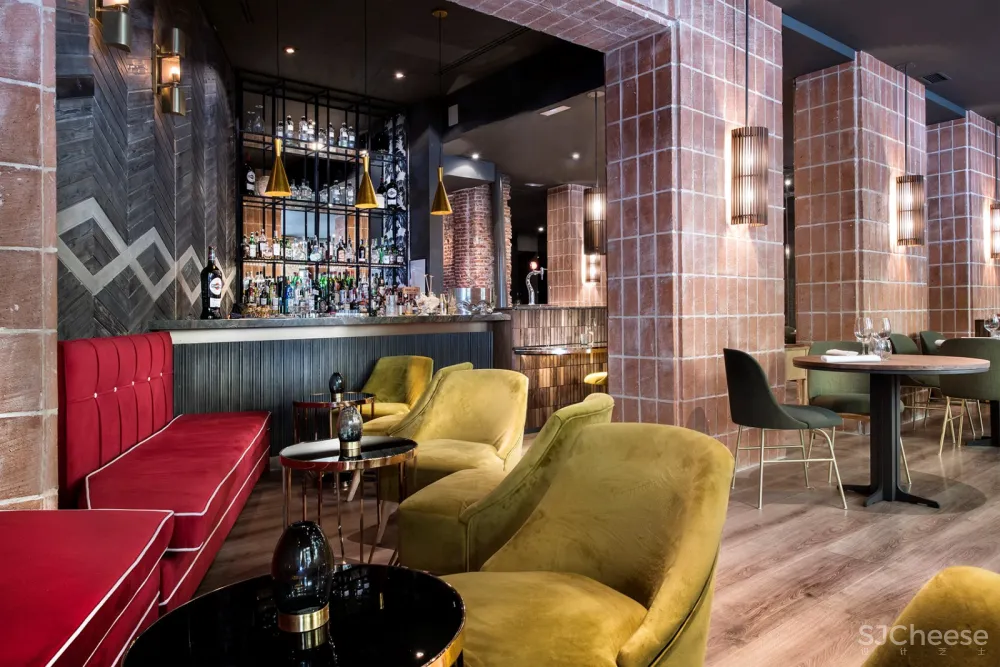 La Cabra餐厅,马德里 / Mecanismo