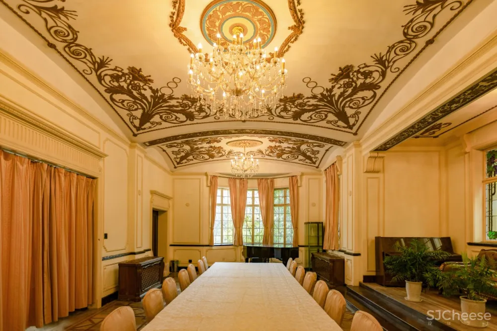 上海第一爱巢 | 煤炭大王的4000㎡豪宅