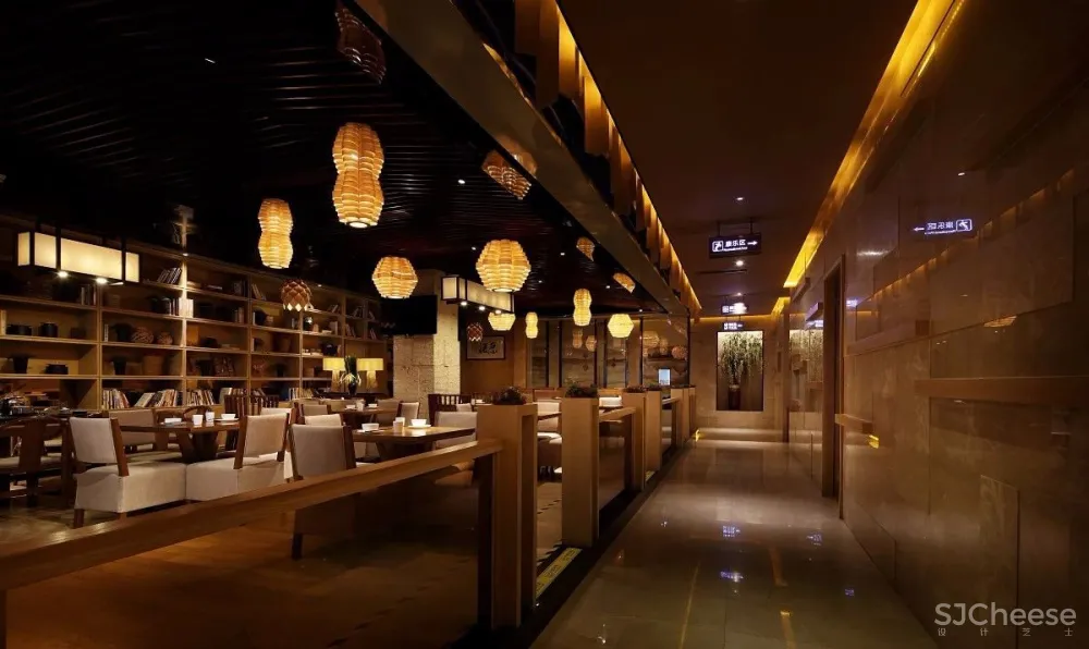 回归本真丨清新自然的水疗会所设计