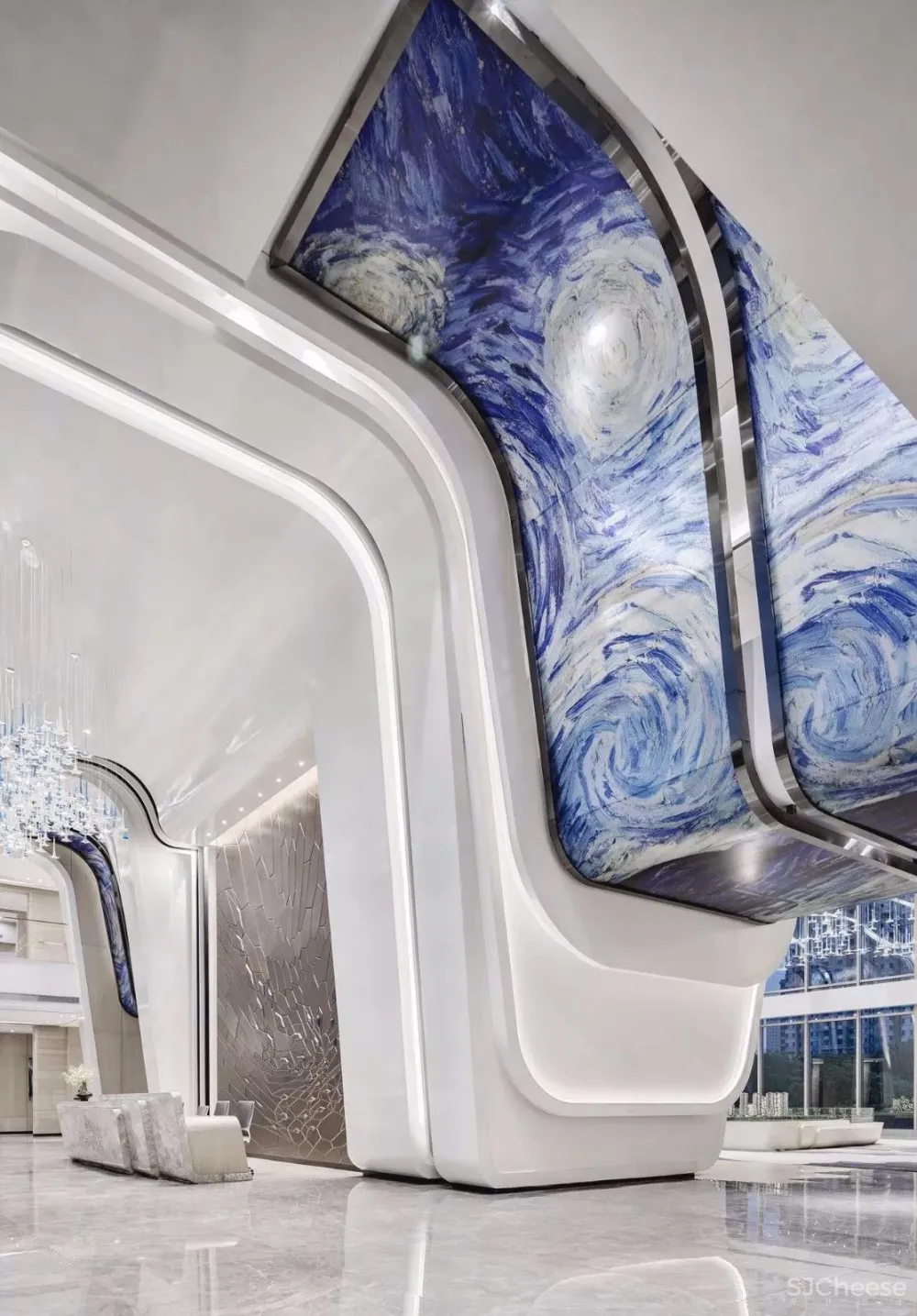 梵高 · 星空丨将艺术的灵感注入空间