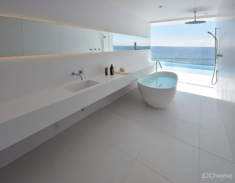 极简大师丨如何将白色做出空灵的境界