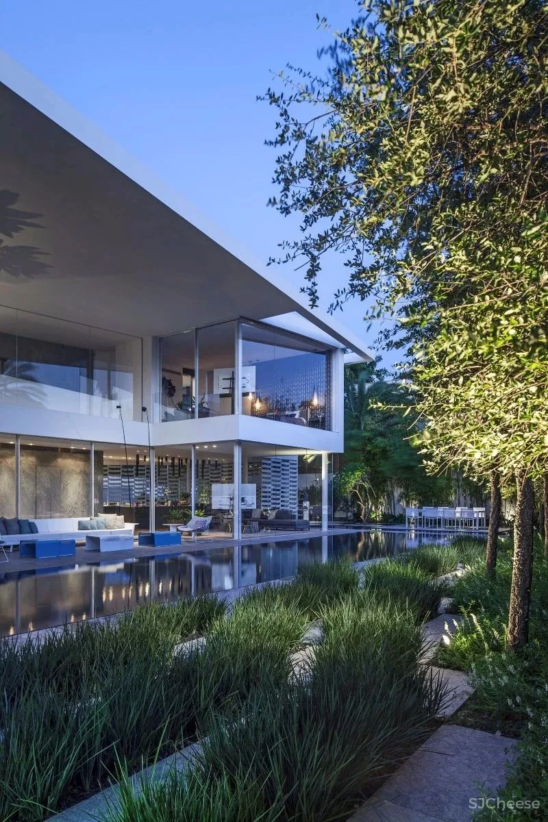 1500m² 大别墅,极简大师这样打造,美竟如此纯粹