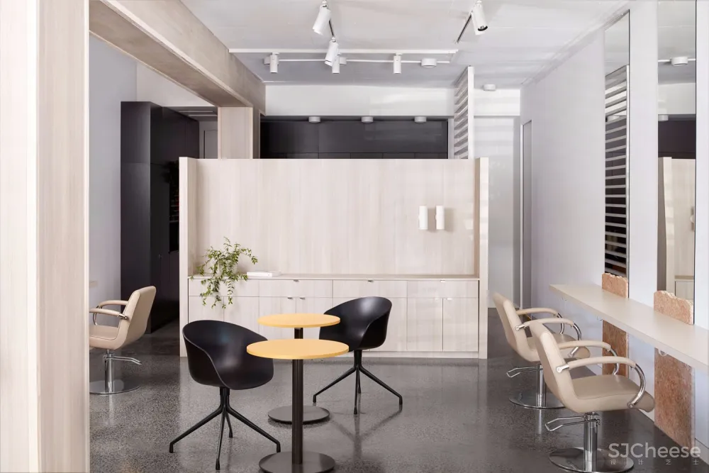 墨尔本极简主义美发 SALON 首