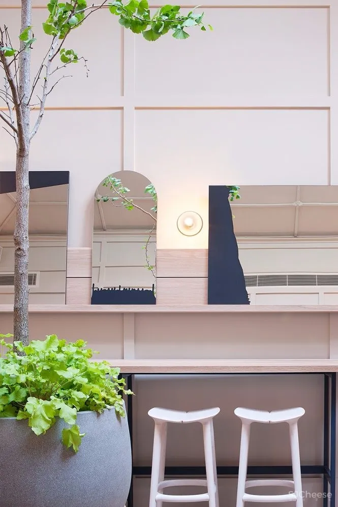 墨尔本极富自然气息的餐厅设计 | Hecker Guthrie