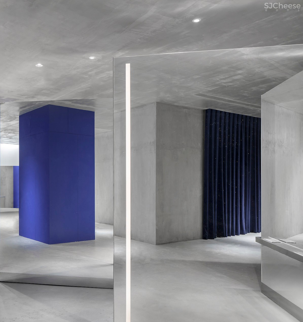 尔我空间设计研究室:南京 临时迷镜 沙龙 首