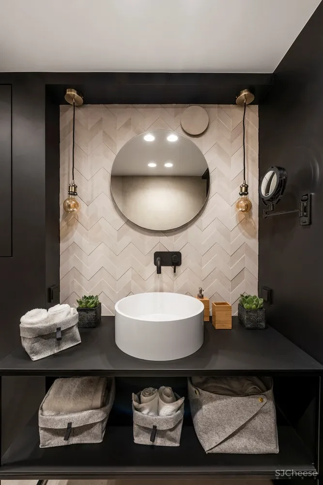 首发 | IDwhite 简约的工业阁楼公寓