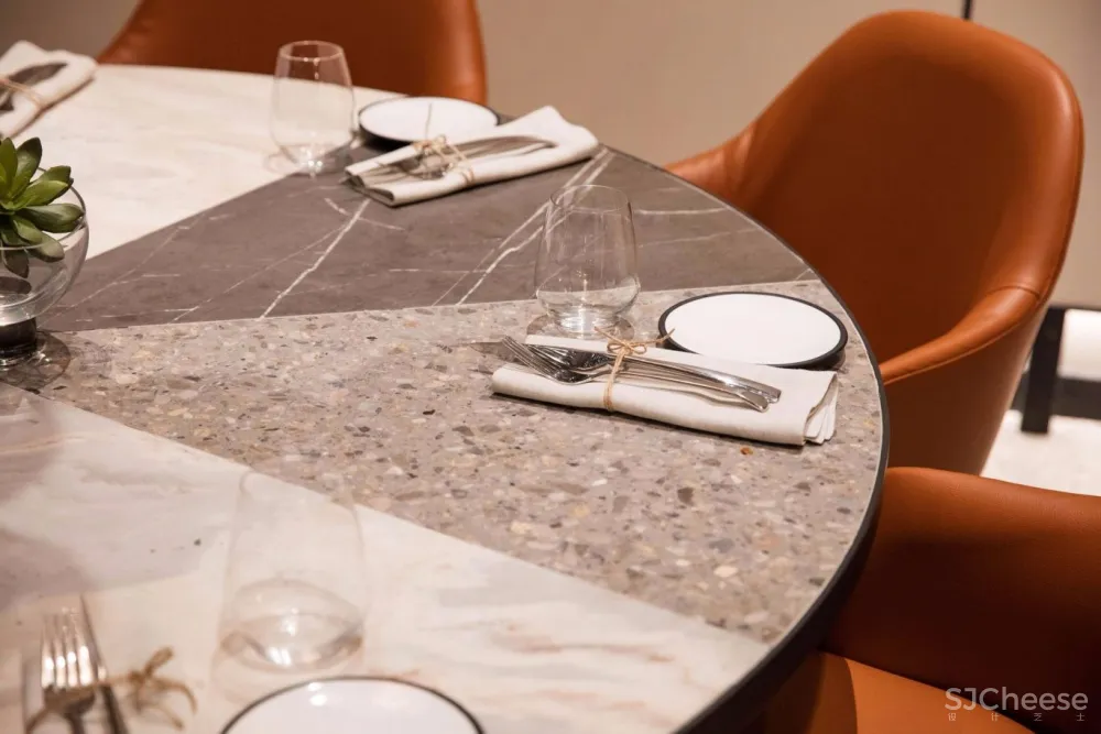 迪拜休闲风GIA餐厅 | Hecker Guthrie