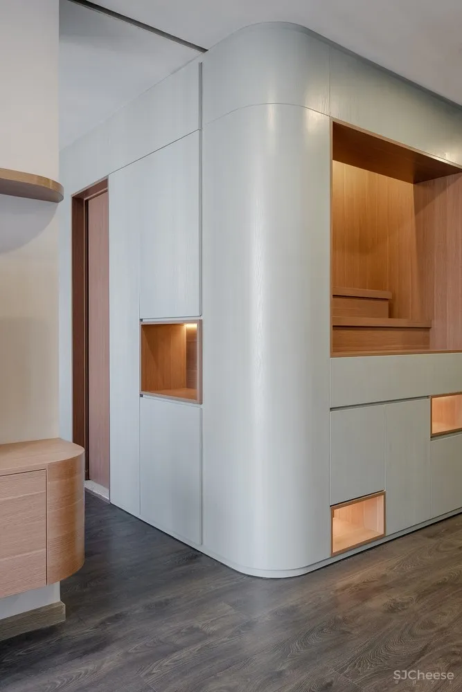 P02 公寓 / Comma Studio