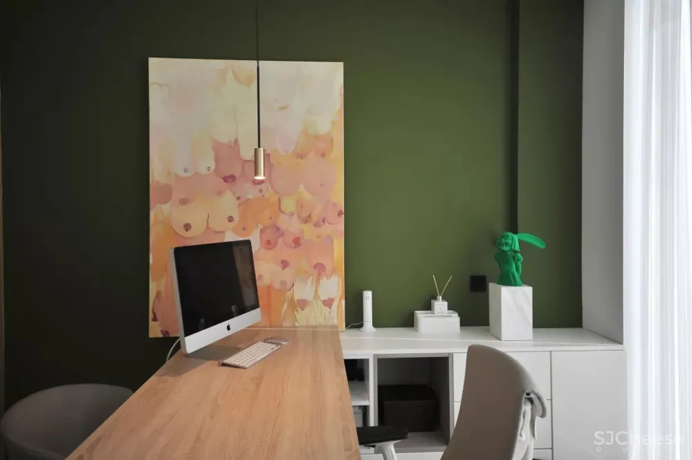 宽泛相通的设计T.S.J DESIGN办公室 | T.S.J Design腾森吉设计机构