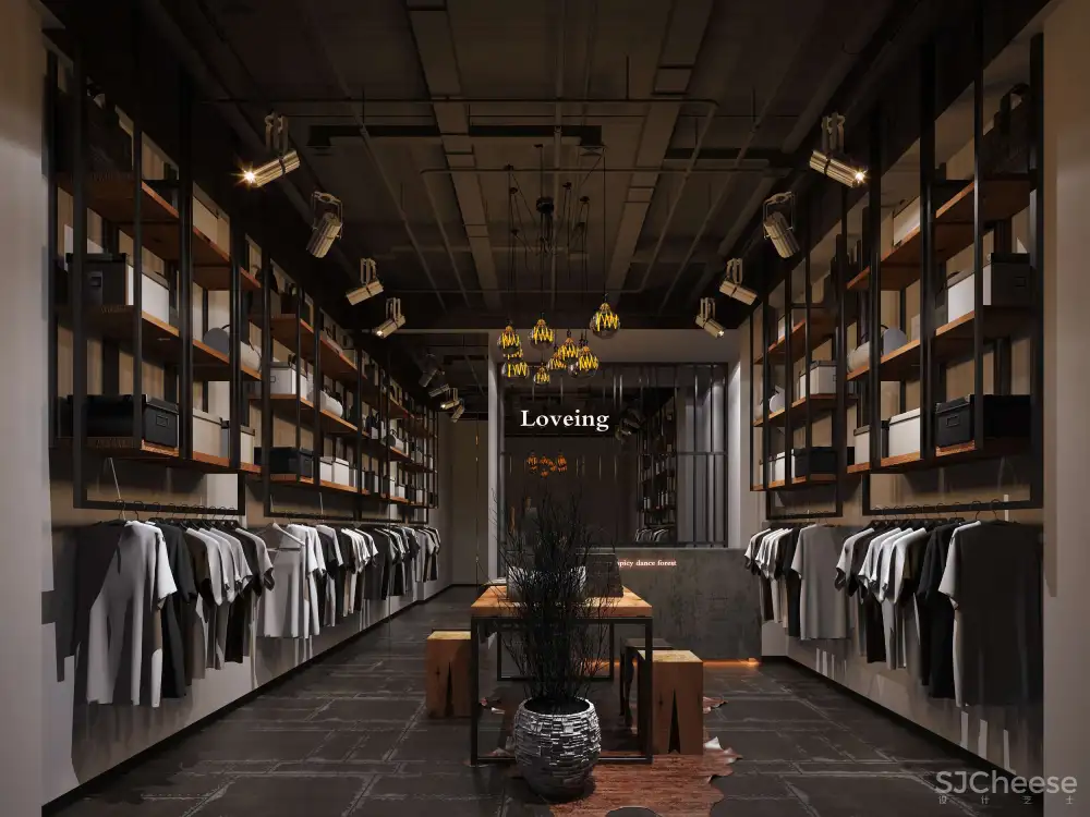 商店婚纱店服装专卖店