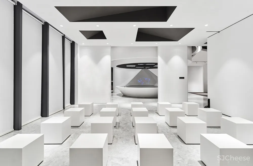 众舍空间设计 | EMTEK·质量大众展厅