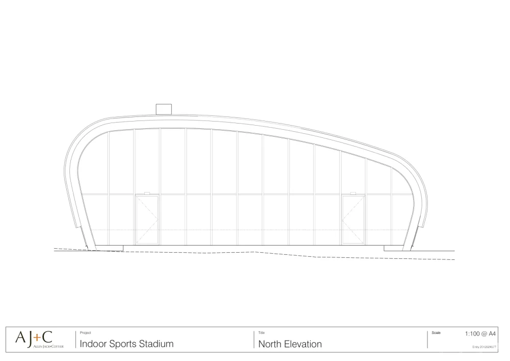 milson island indoor sports stadium