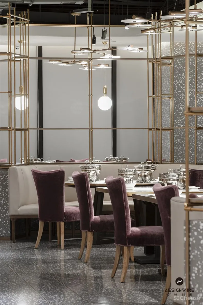 森艺德:鼎鼎香餐饮空间设计