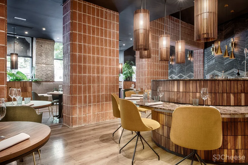 La Cabra餐厅,马德里 / Mecanismo