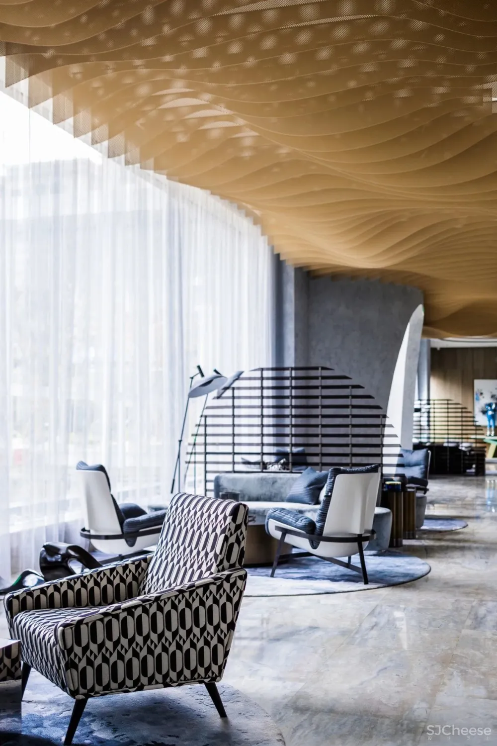 灵动纯粹的空间艺术 | 华廷·悦府 首